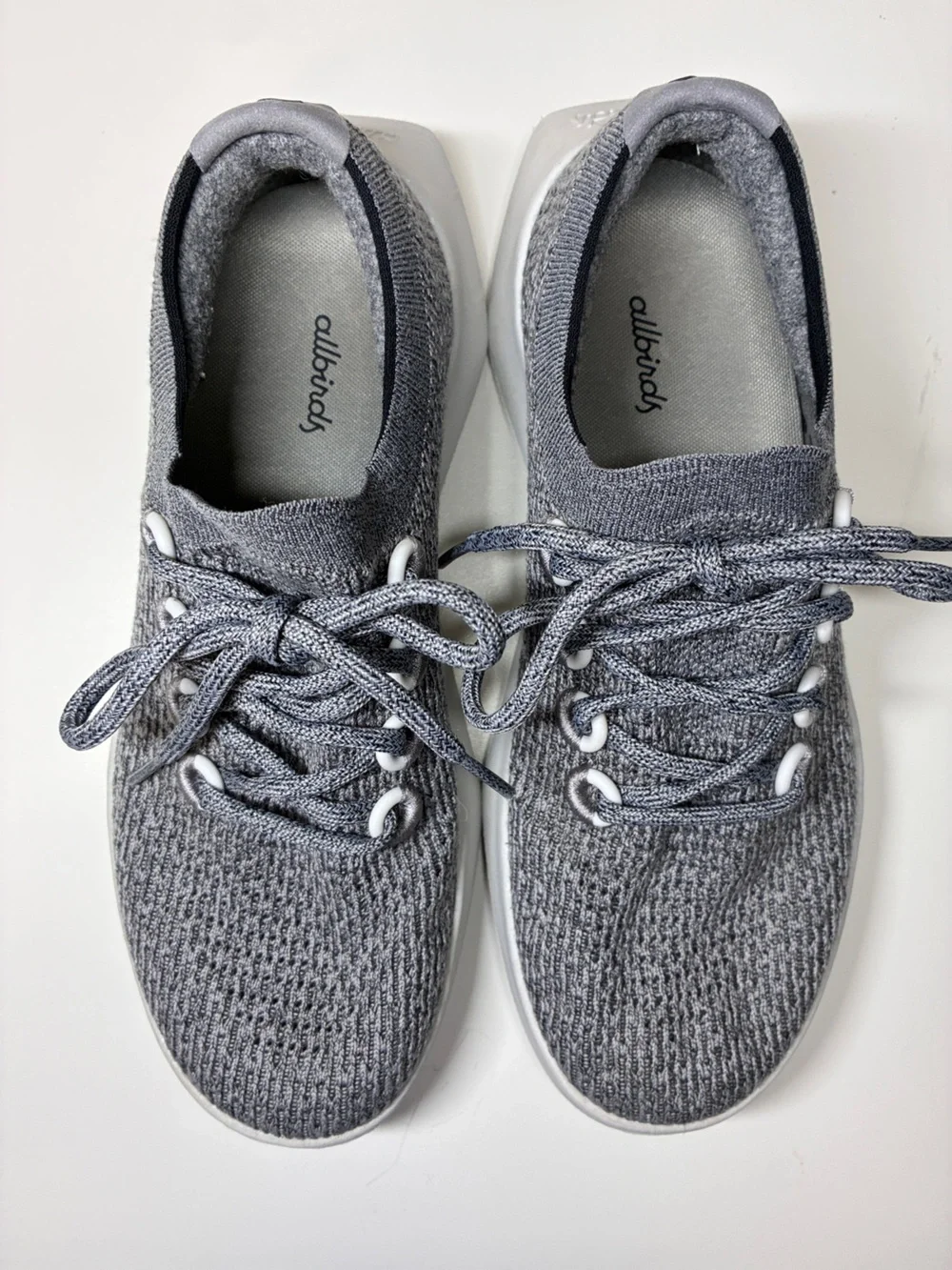 allbirds Dark Gray Wool Sneakers
